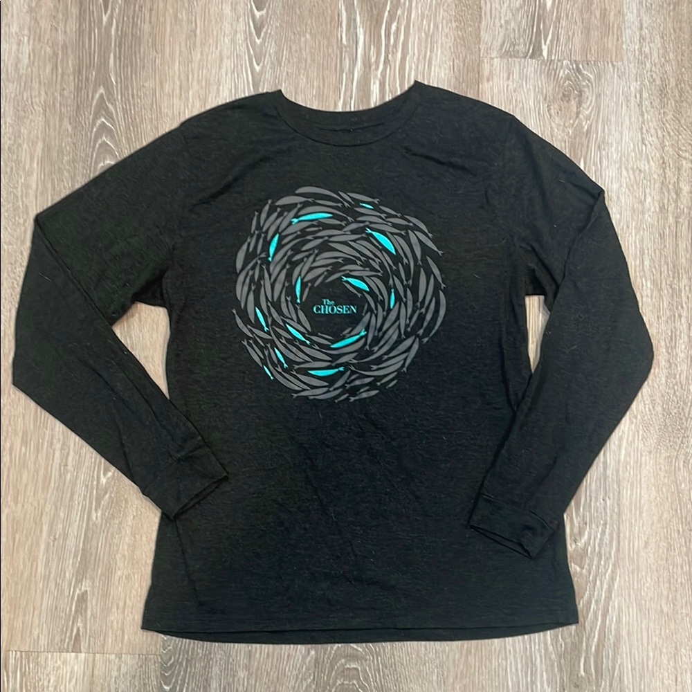 The Chosen Black Long Sleeve T-Shirt